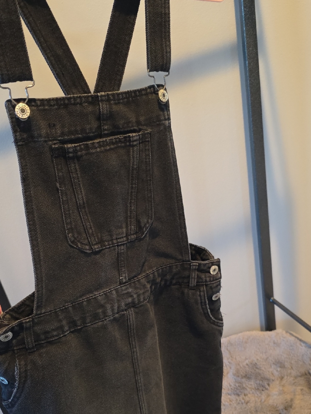 Love Tree Black Denim Skirt